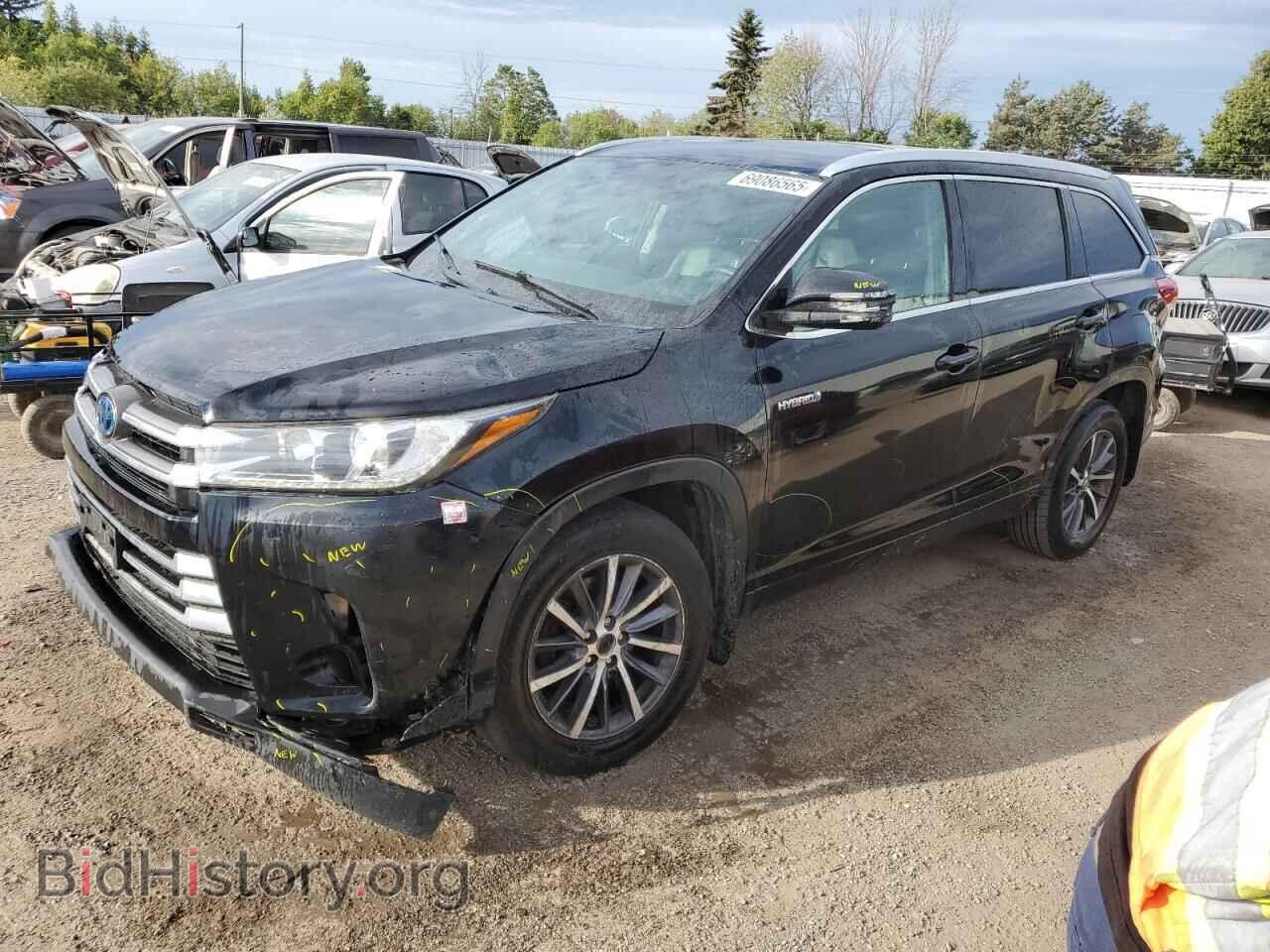 Photo 5TDJGRFHXKS053757 - TOYOTA HIGHLANDER 2019