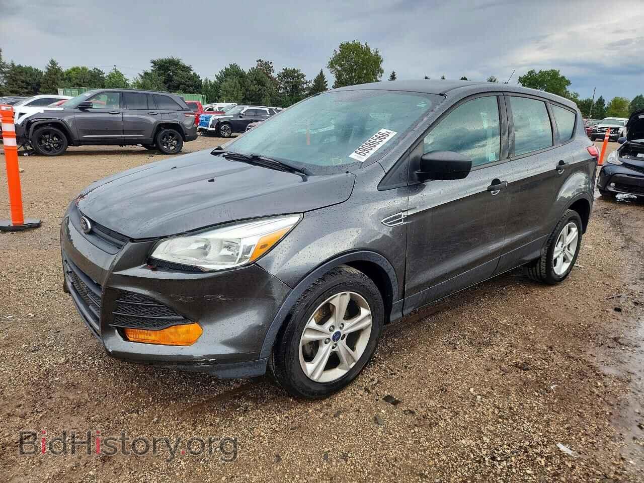 Фотография 1FMCU0F76GUC52730 - FORD ESCAPE 2016