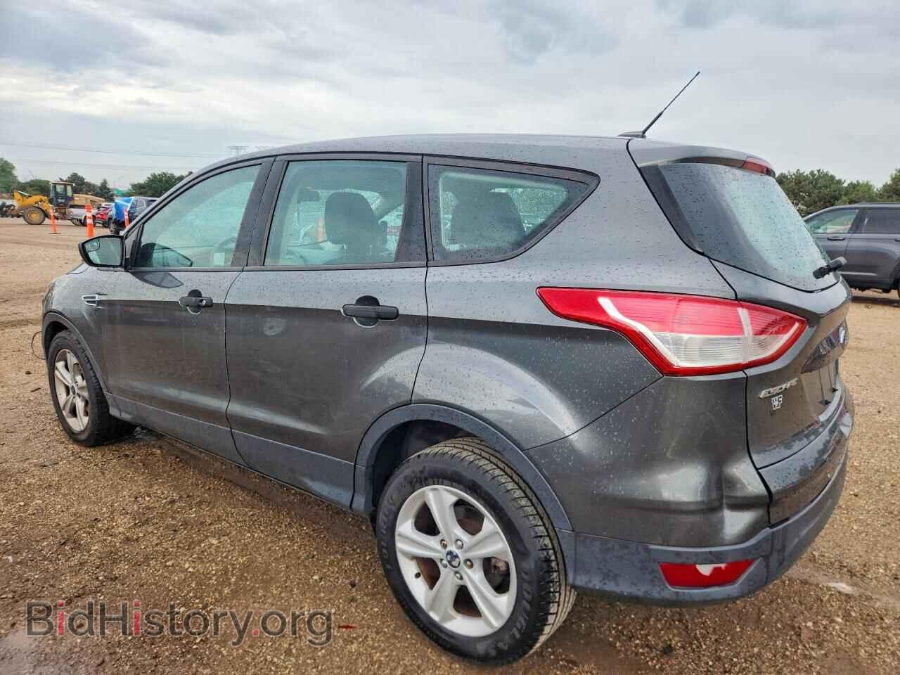 2016 FORD ESCAPE - VIN: 1FMCU0F76GUC52730 - Фото 2