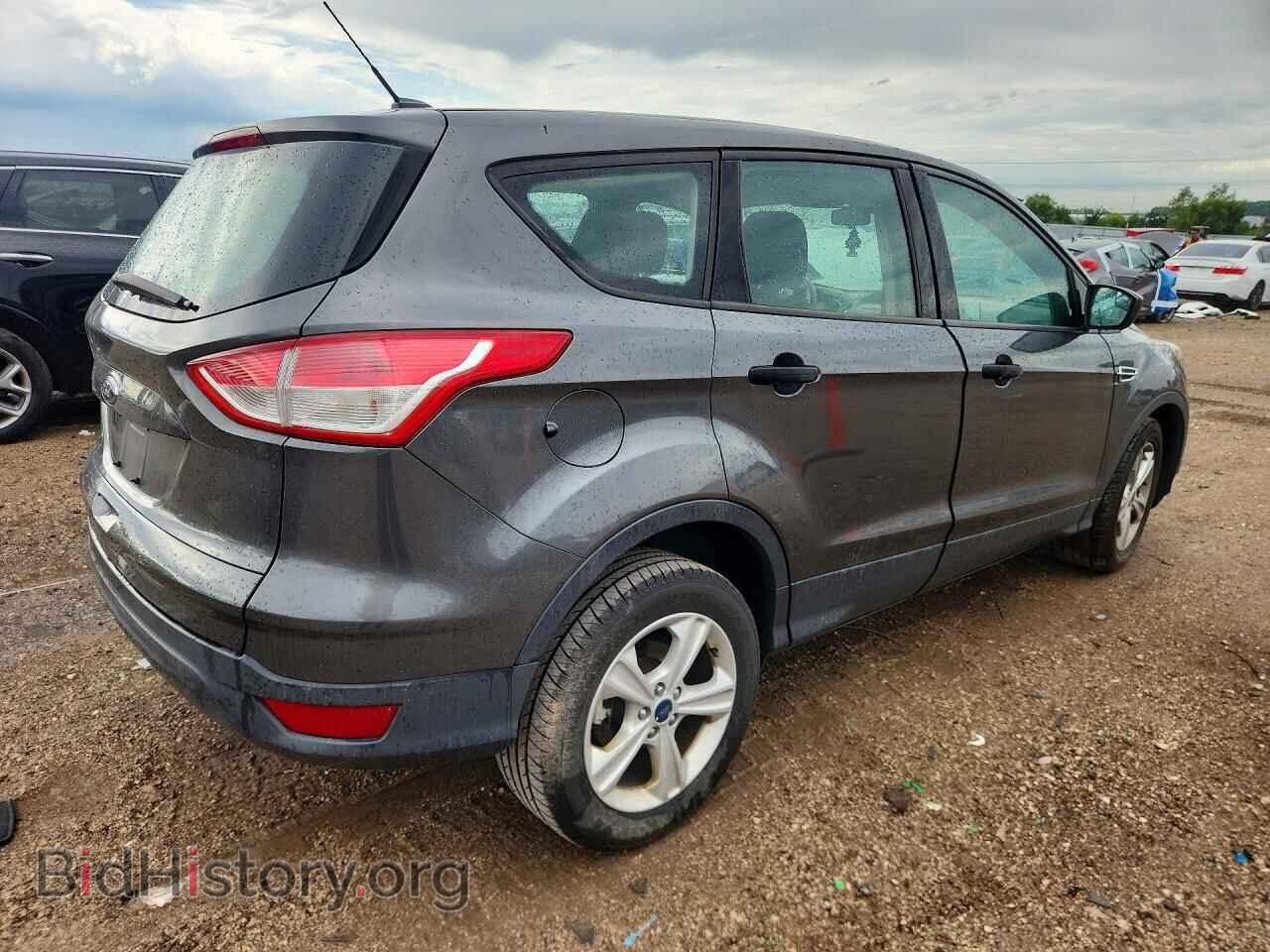 2016 FORD ESCAPE - VIN: 1FMCU0F76GUC52730 - Фото 3