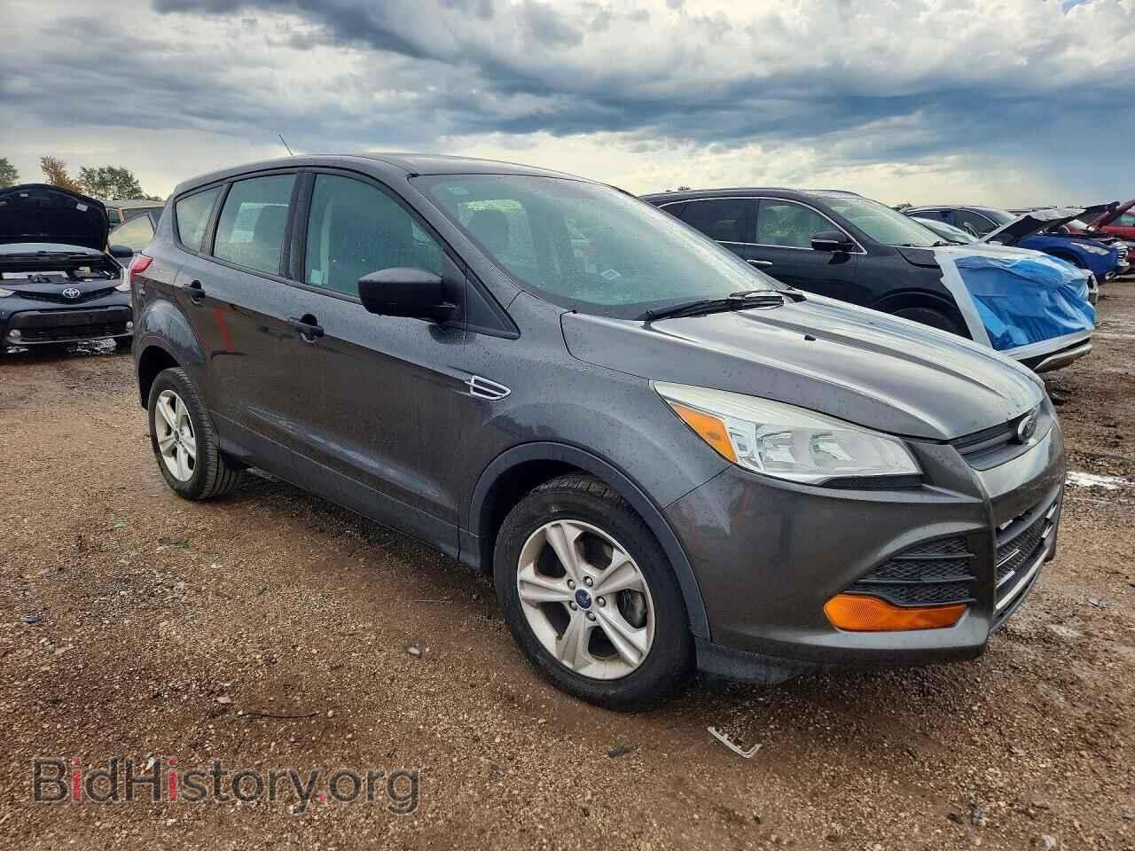 2016 FORD ESCAPE - VIN: 1FMCU0F76GUC52730 - Фото 4