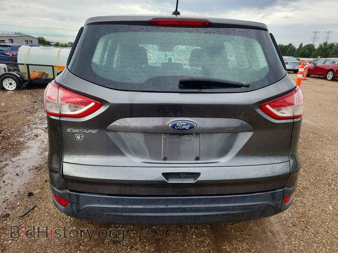 2016 FORD ESCAPE - VIN: 1FMCU0F76GUC52730 - Фото 6