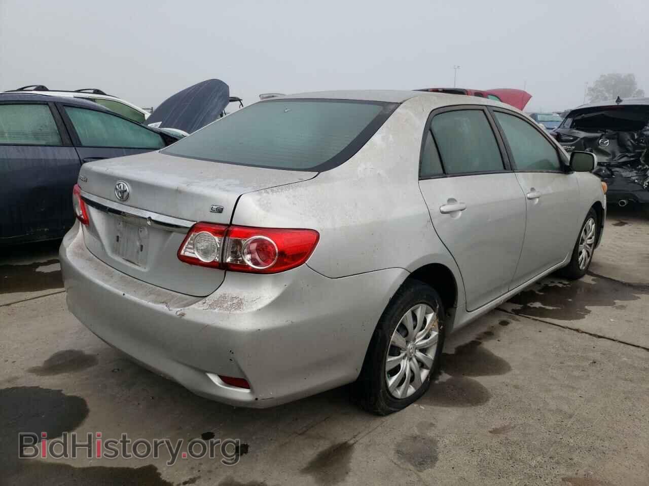 2012 TOYOTA COROLLA - VIN: 5YFBU4EE3CP037885 - Фото 4