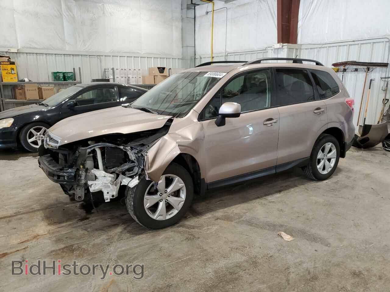 Photo JF2SJADC0FH823359 - SUBARU FORESTER 2015