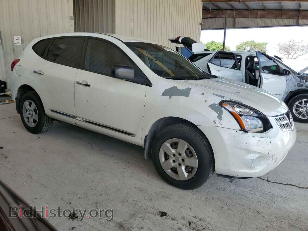 2014 NISSAN ROGUE - VIN: JN8AS5MT8EW601634 - Фото 4