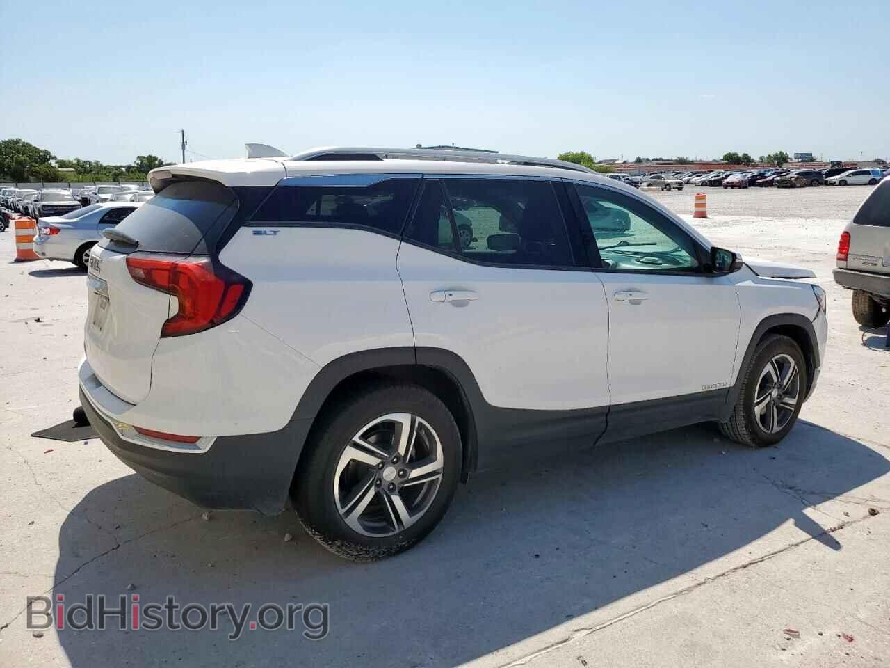 2019 GMC TERRAIN - VIN: 3GKALPEV5KL207227 - Фото 3