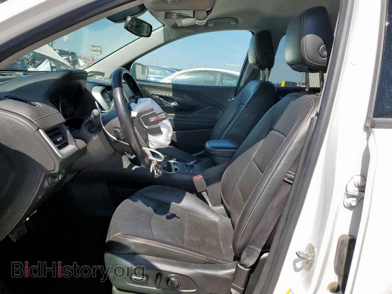 2019 GMC TERRAIN - VIN: 3GKALPEV5KL207227 - Фото 7