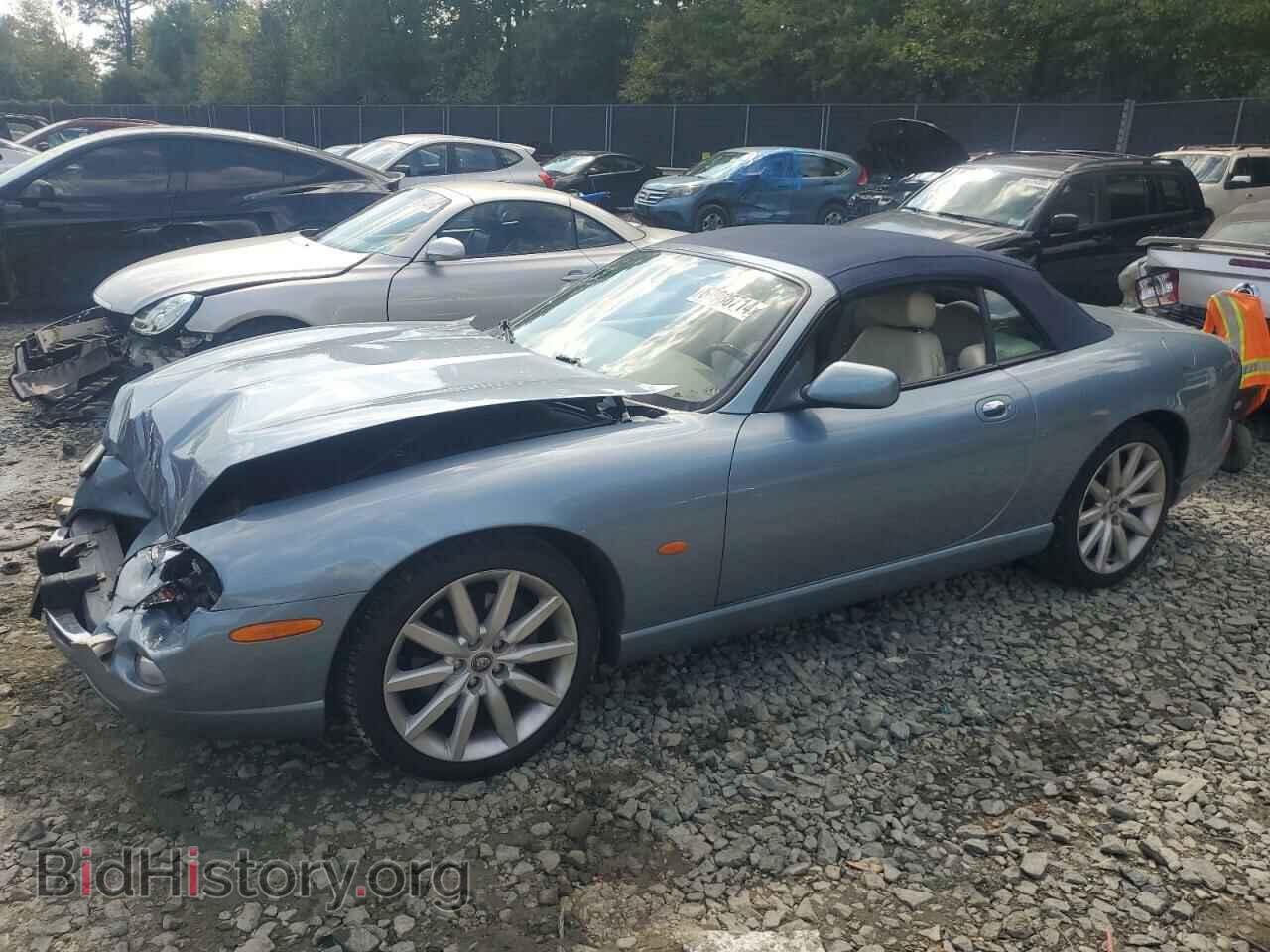 Фотография SAJDA42C162A45592 - JAGUAR XK8 2006