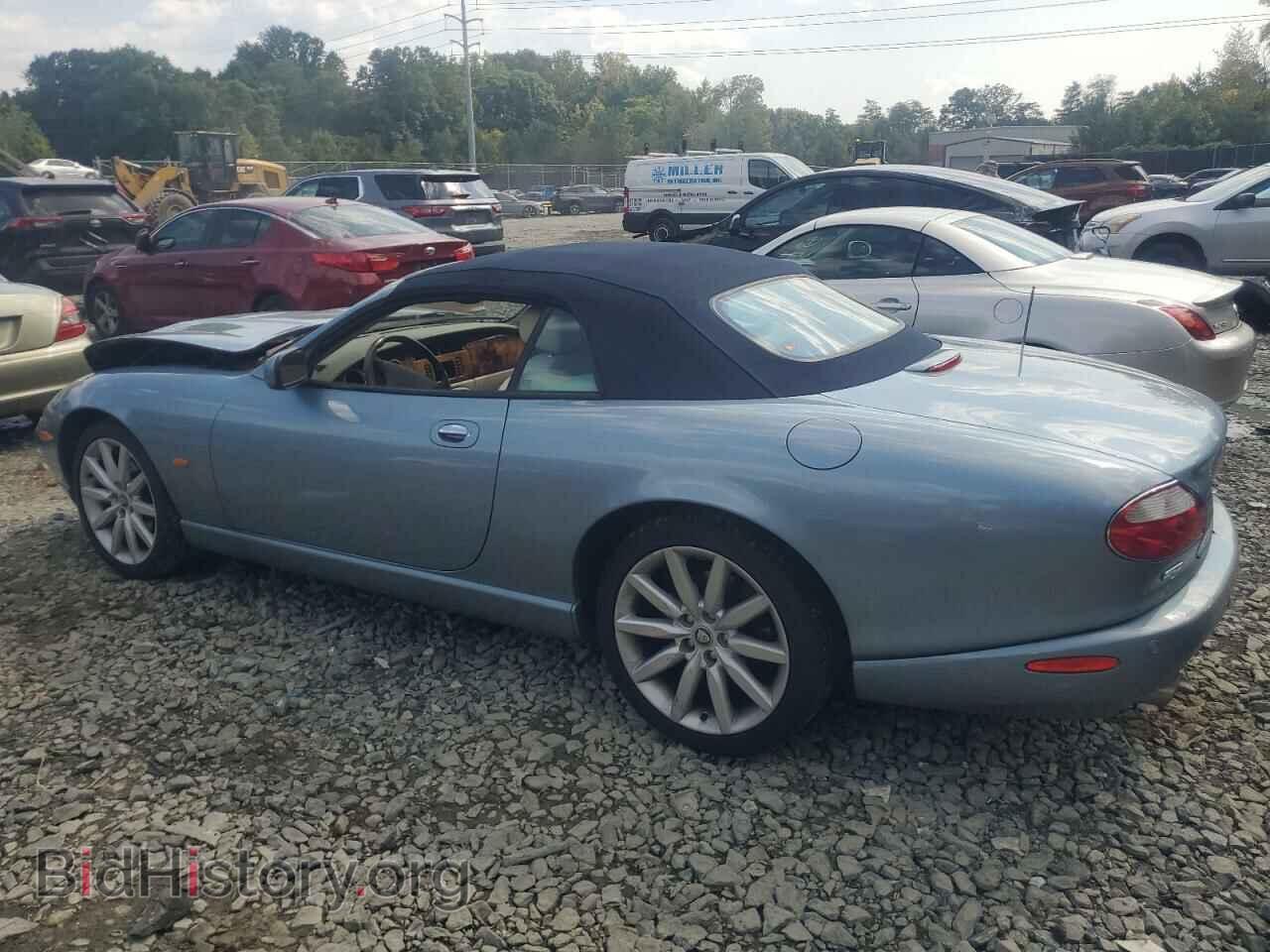 2006 JAGUAR XK8 - VIN: SAJDA42C162A45592 - Фото 2