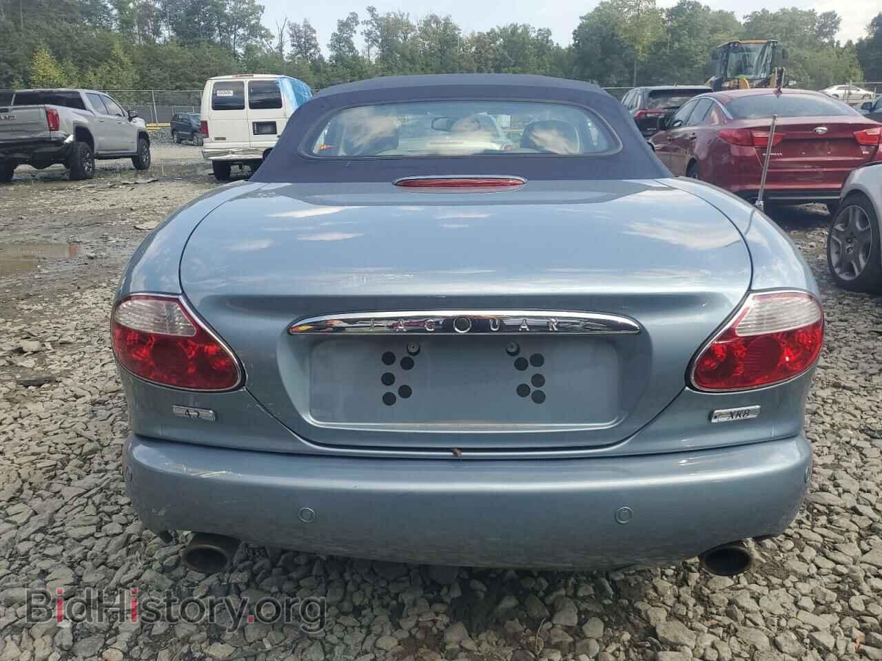 2006 JAGUAR XK8 - VIN: SAJDA42C162A45592 - Фото 6