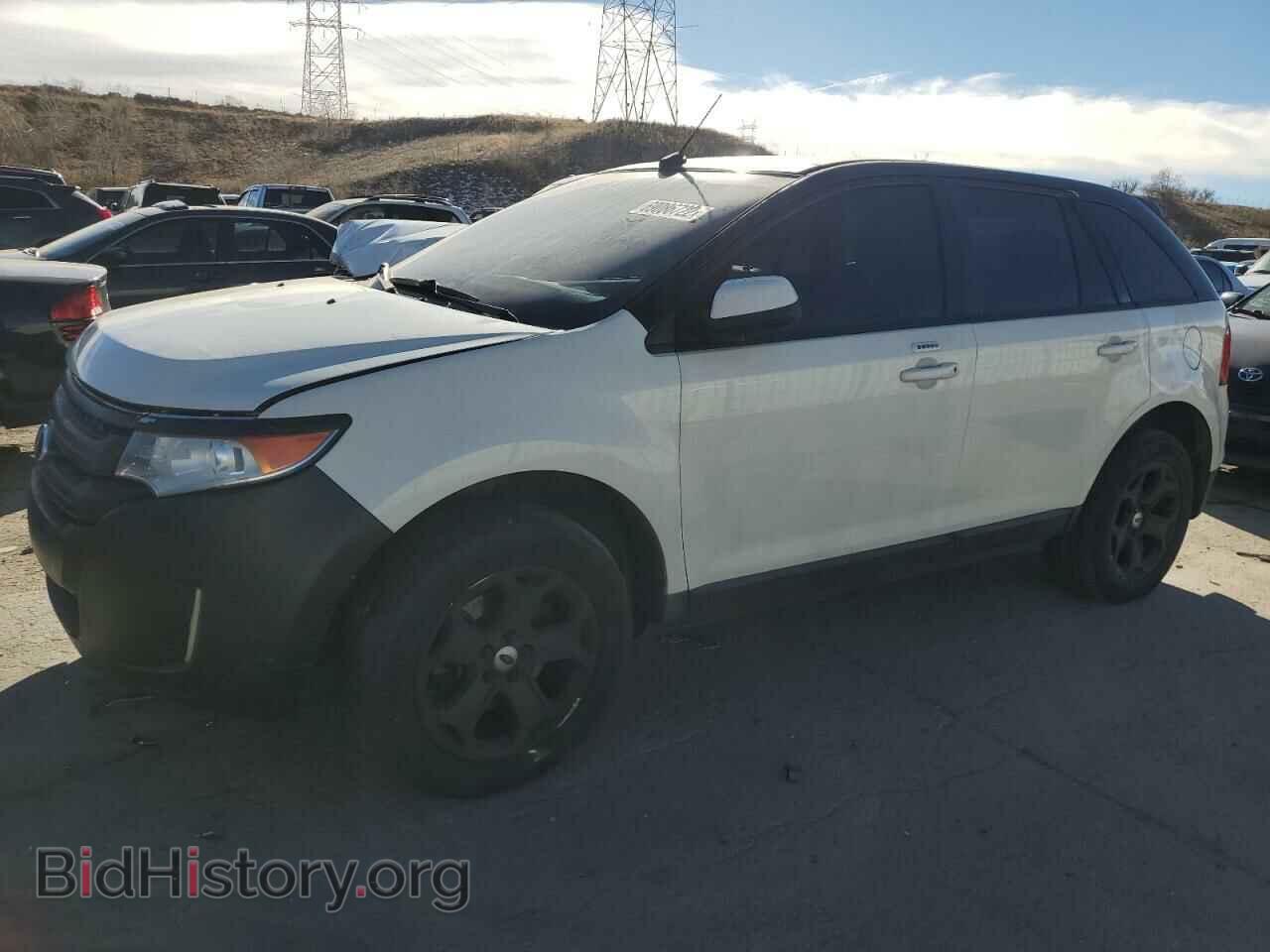 Фотография 2FMDK4JC4DBE11977 - FORD EDGE 2013