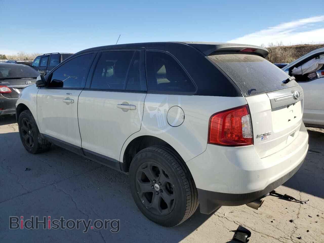 2013 FORD EDGE - VIN: 2FMDK4JC4DBE11977 - Фото 2