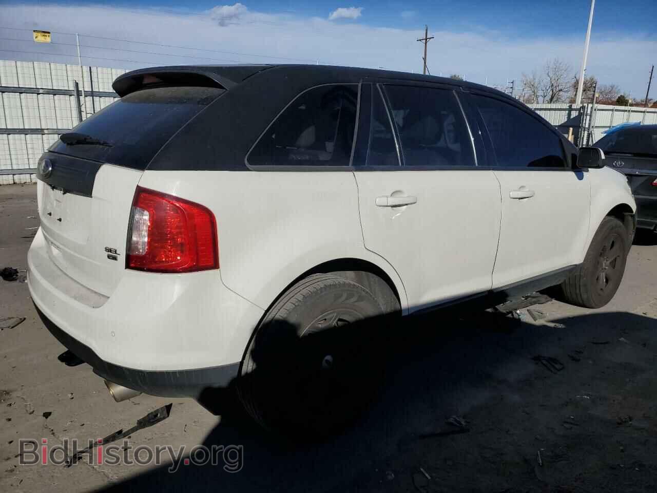 2013 FORD EDGE - VIN: 2FMDK4JC4DBE11977 - Фото 3