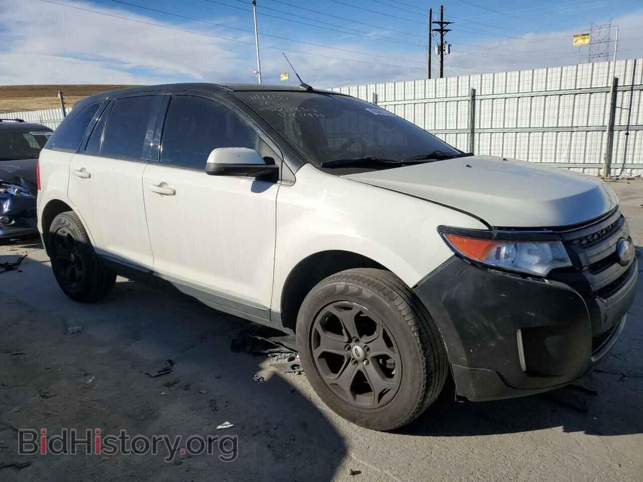 2013 FORD EDGE - VIN: 2FMDK4JC4DBE11977 - Фото 4