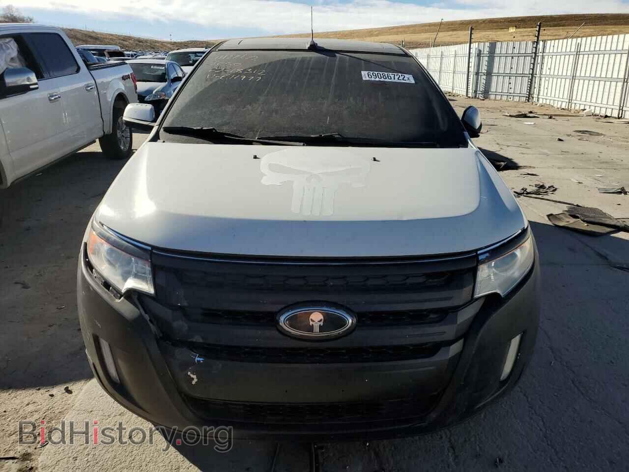 2013 FORD EDGE - VIN: 2FMDK4JC4DBE11977 - Фото 5