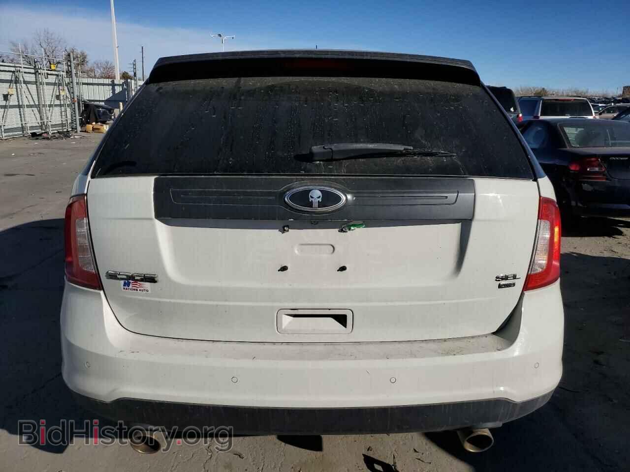 2013 FORD EDGE - VIN: 2FMDK4JC4DBE11977 - Фото 6
