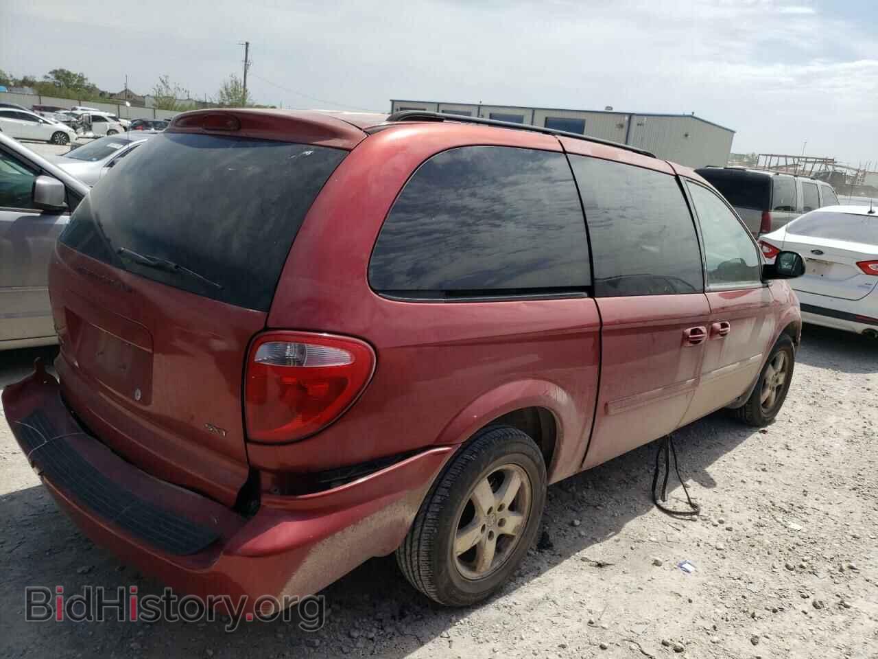 2007 DODGE CARAVAN - VIN: 2D4GP44L67R344344 - Фото 3