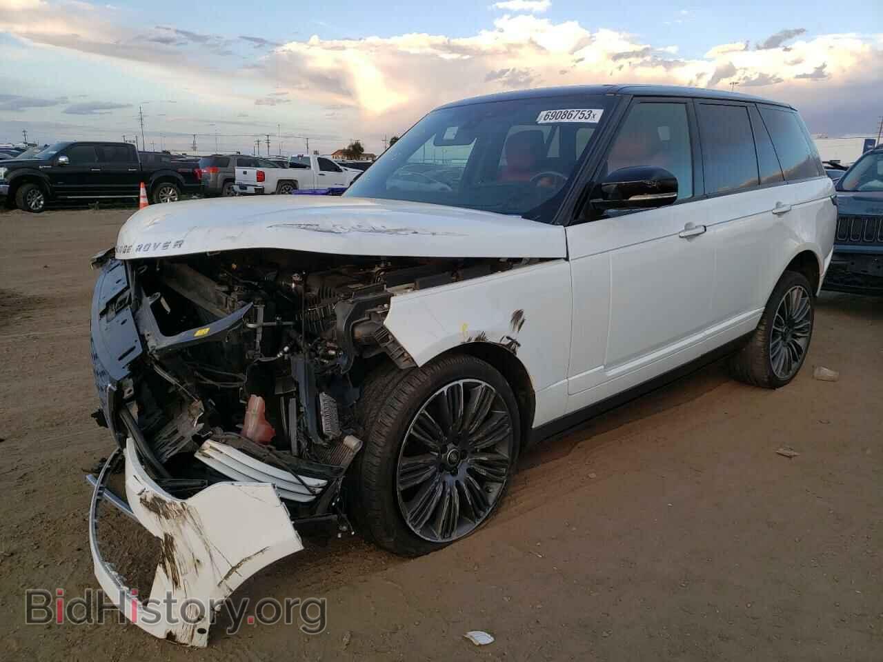 Photo SALGV2RE5JA502193 - LAND ROVER RANGEROVER 2018