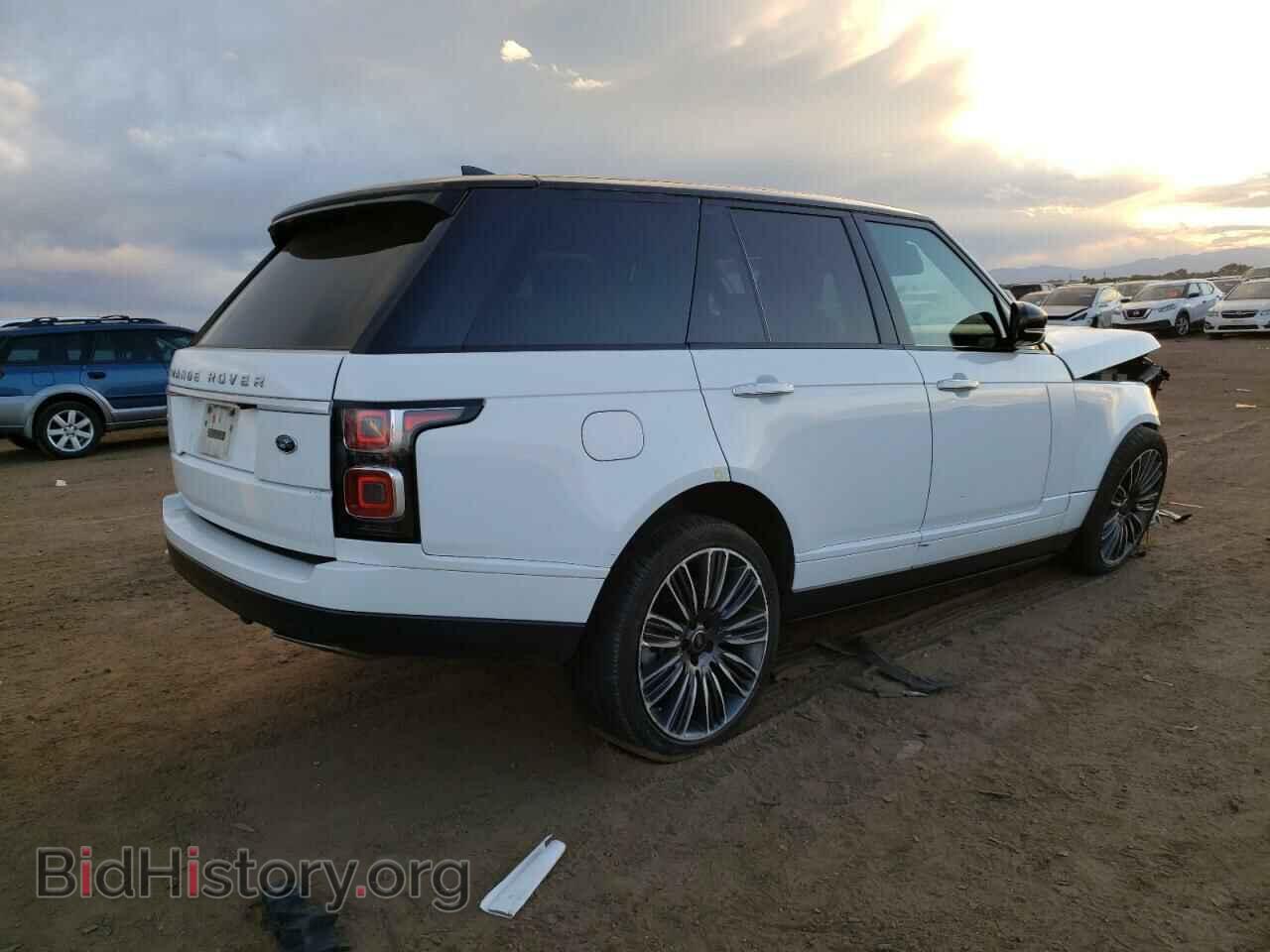 2018 LAND ROVER RANGEROVER - VIN: SALGV2RE5JA502193 - Фото 3