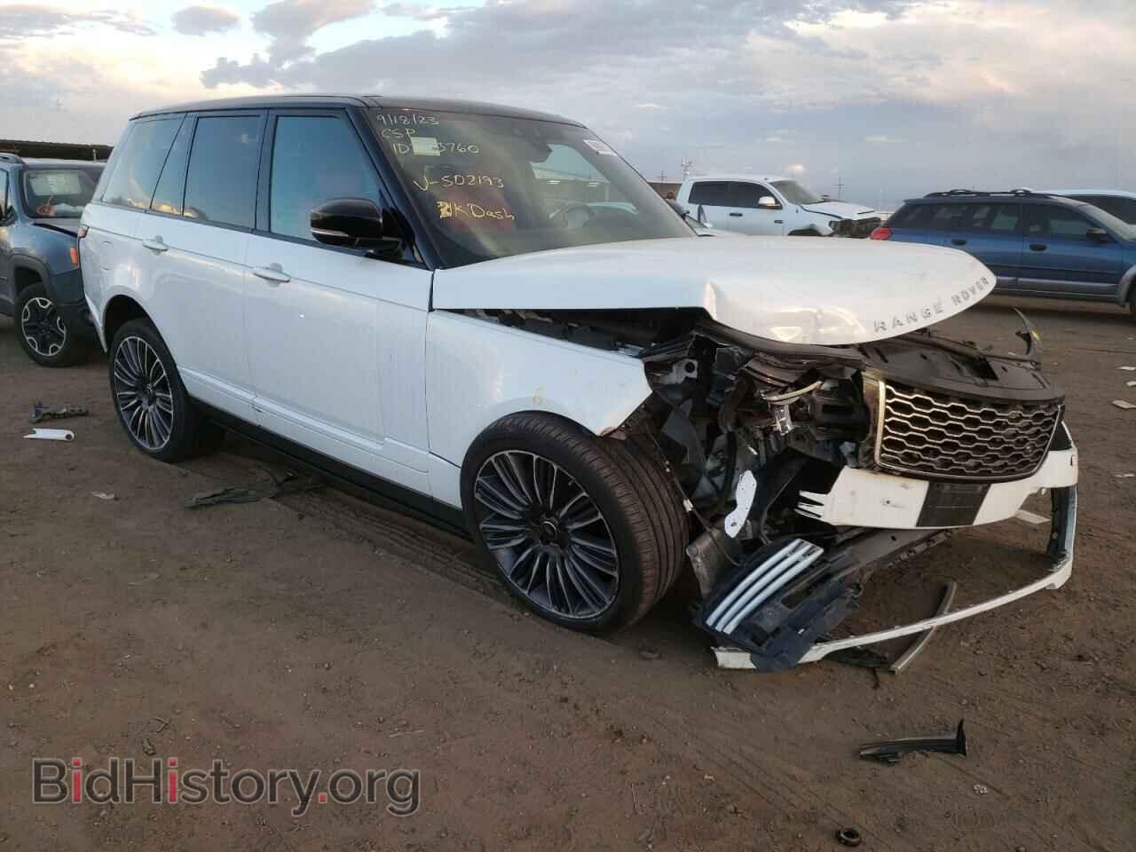 2018 LAND ROVER RANGEROVER - VIN: SALGV2RE5JA502193 - Фото 4