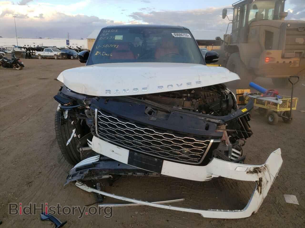 2018 LAND ROVER RANGEROVER - VIN: SALGV2RE5JA502193 - Фото 5