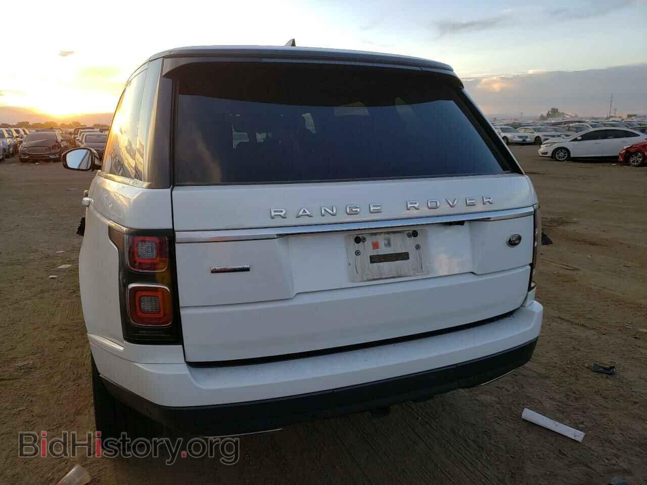 2018 LAND ROVER RANGEROVER - VIN: SALGV2RE5JA502193 - Фото 6