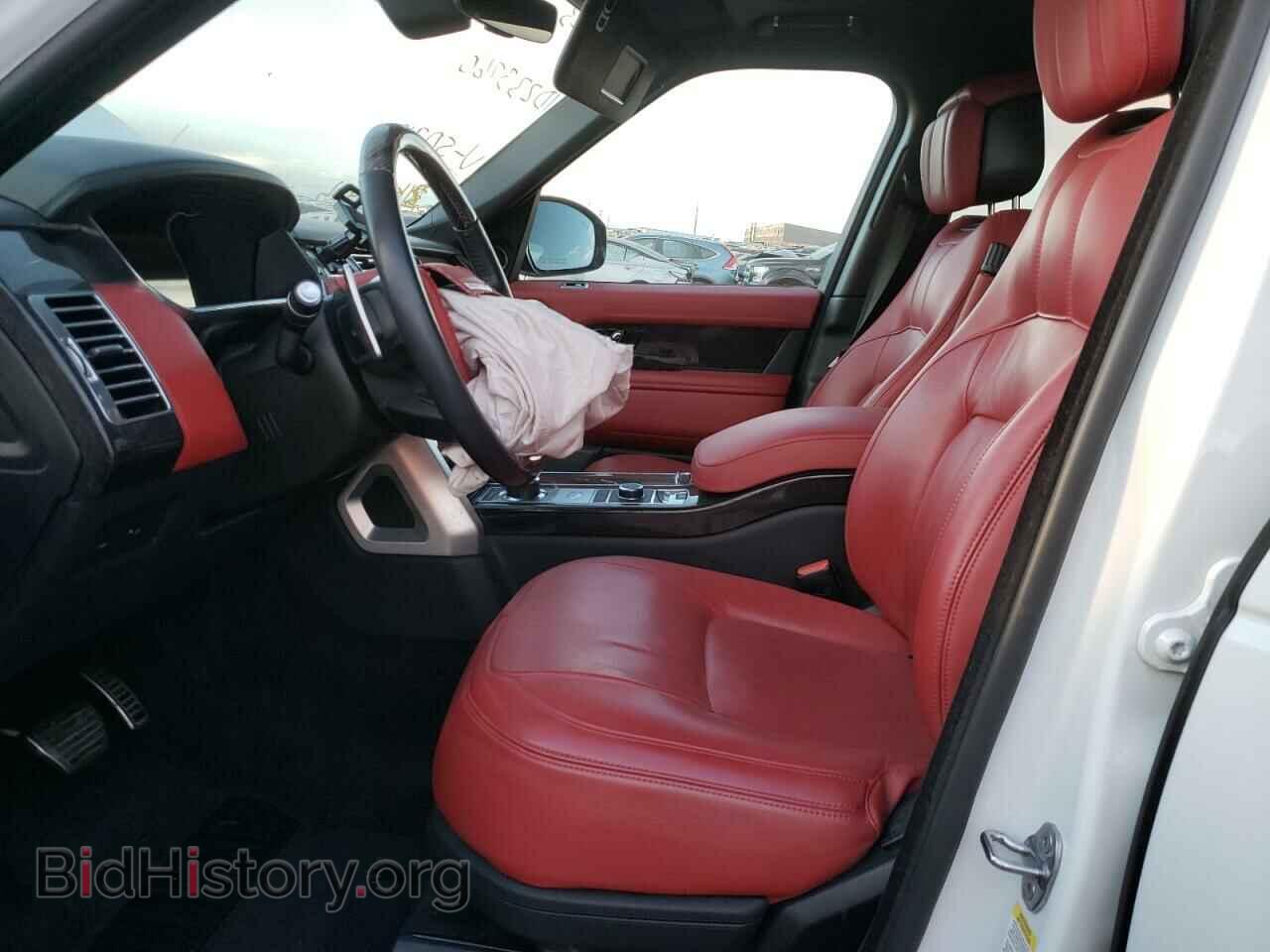 2018 LAND ROVER RANGEROVER - VIN: SALGV2RE5JA502193 - Фото 7