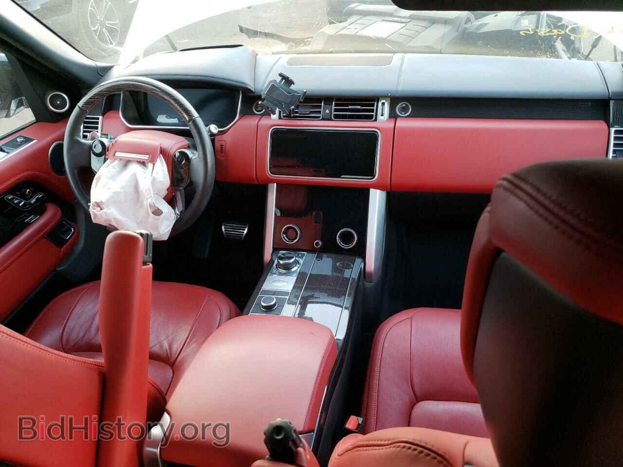2018 LAND ROVER RANGEROVER - VIN: SALGV2RE5JA502193 - Фото 8