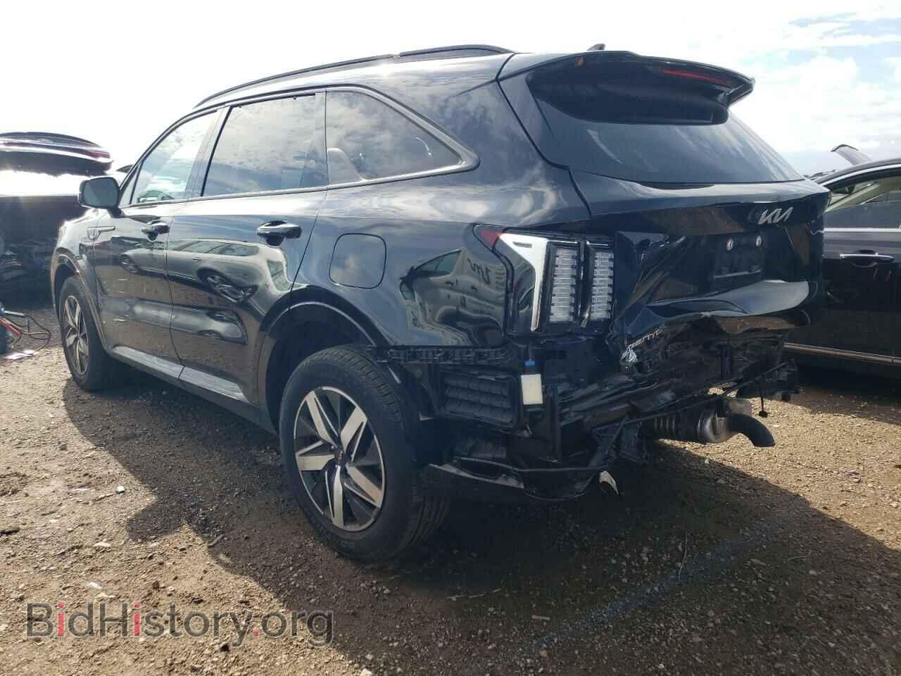 2023 KIA SORENTO - VIN: 5XYRH4LF4PG172155 - Фото 2