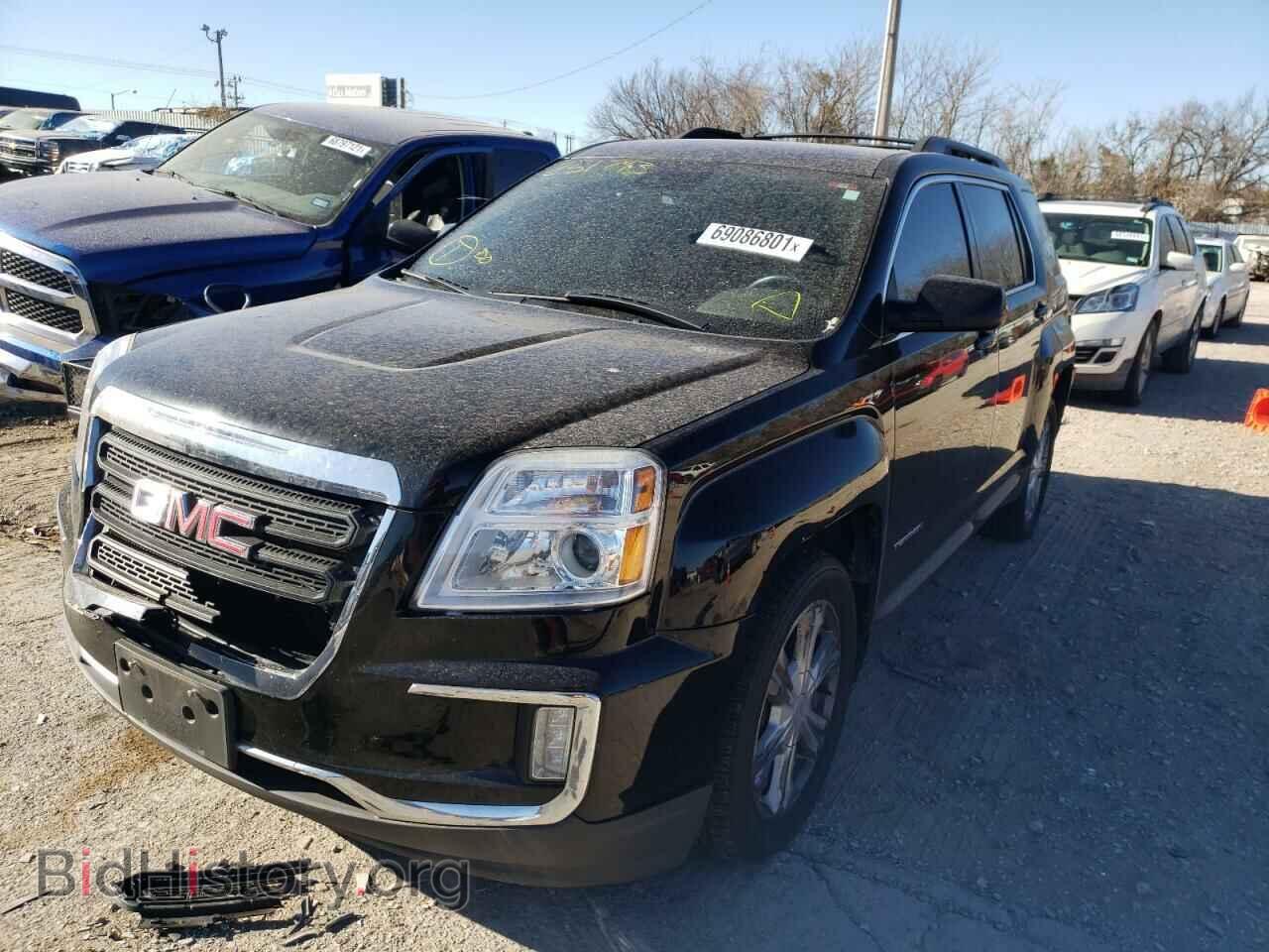 2017 GMC TERRAIN - VIN: 2GKFLTEK3H6251793 - Фото 2