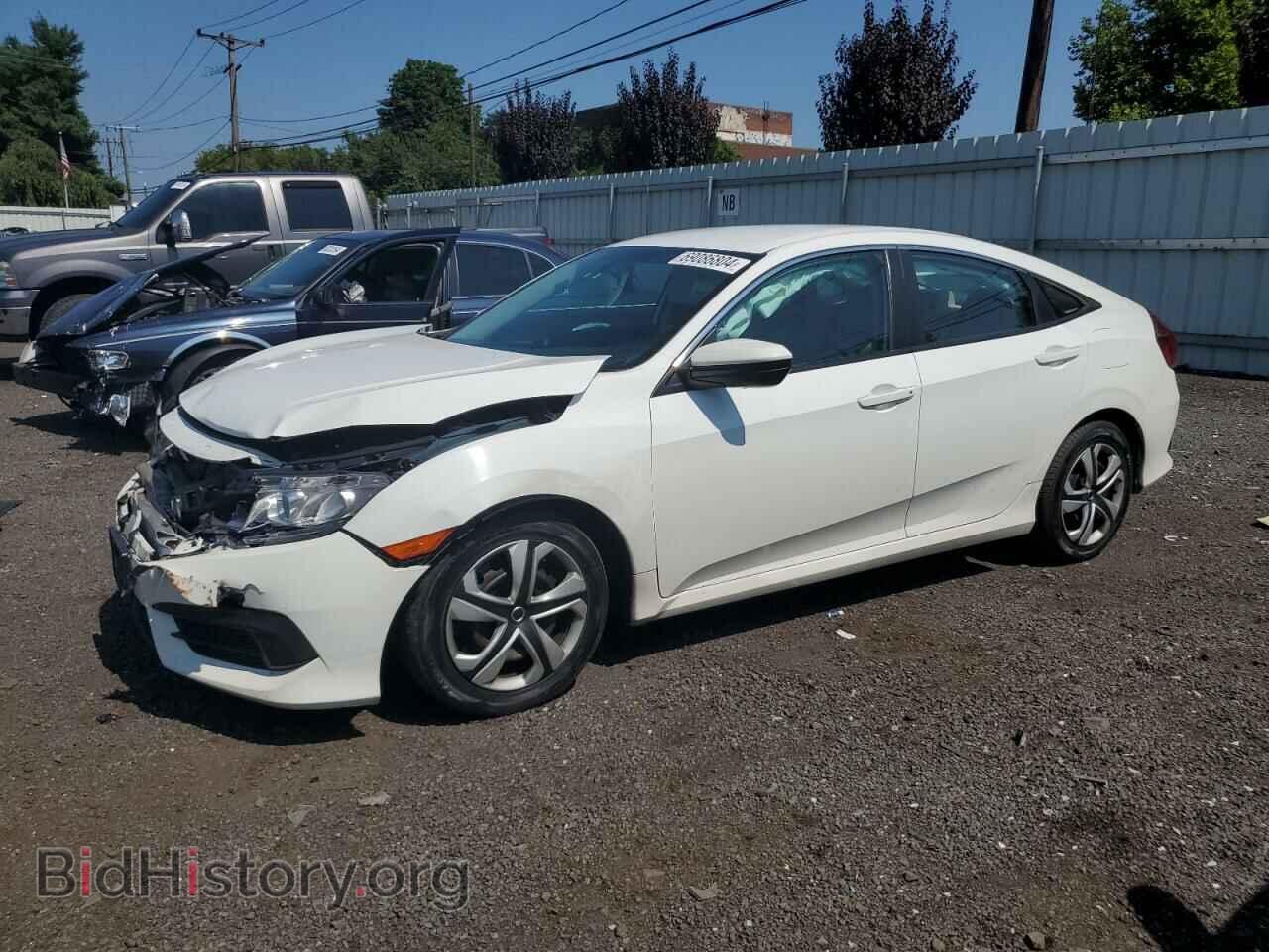 Фотография 19XFC2F53HE219215 - HONDA CIVIC 2017