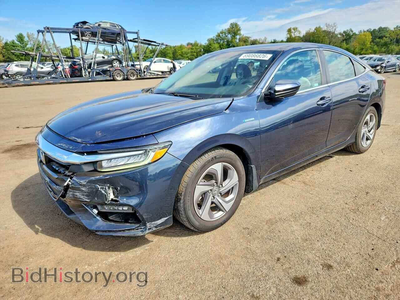 Фотография 19XZE4F11KE003015 - HONDA INSIGHT 2019