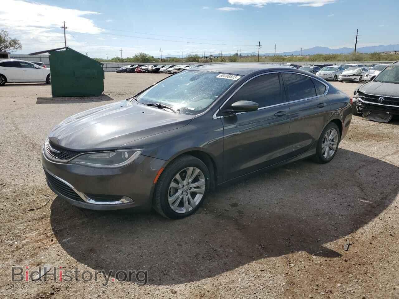 Photo 1C3CCCAB9GN142211 - CHRYSLER 200 2016