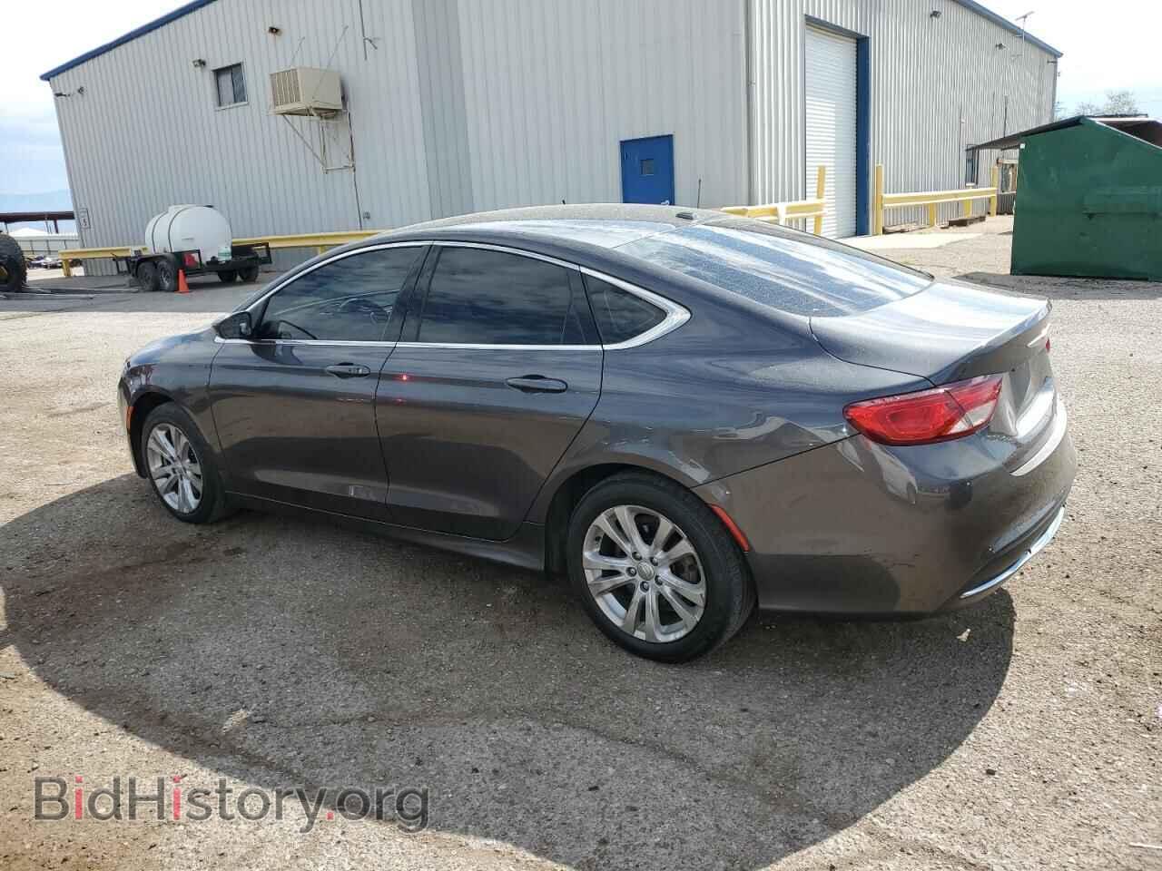 2016 CHRYSLER 200 - VIN: 1C3CCCAB9GN142211 - Фото 2