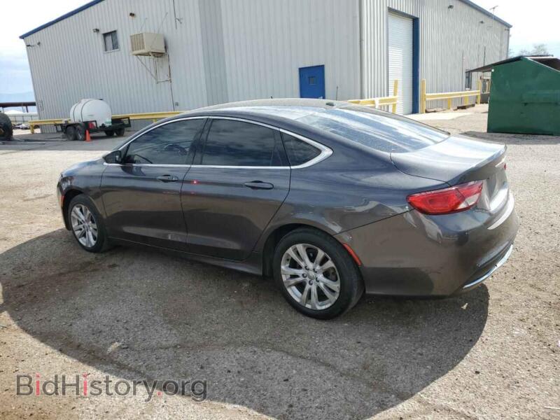 2016 Chrysler 200 (VIN 1C3CCCAB9GN142211) — фото 2 из 12