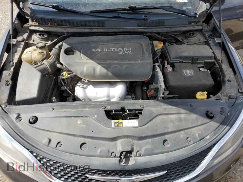 2016 Chrysler 200 (VIN 1C3CCCAB9GN142211) — фото 11 из 12