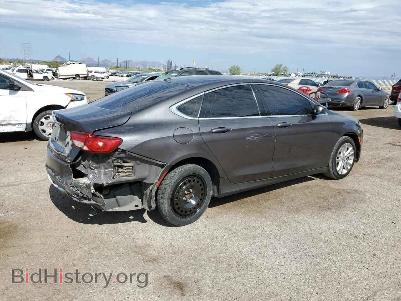 2016 CHRYSLER 200 - VIN: 1C3CCCAB9GN142211 - Фото 3
