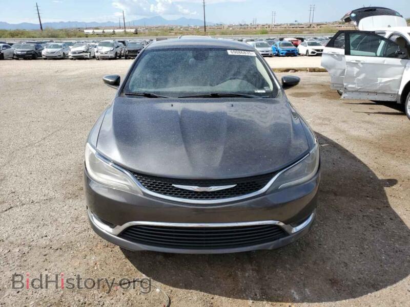 2016 Chrysler 200 (VIN 1C3CCCAB9GN142211) — фото 5 из 12