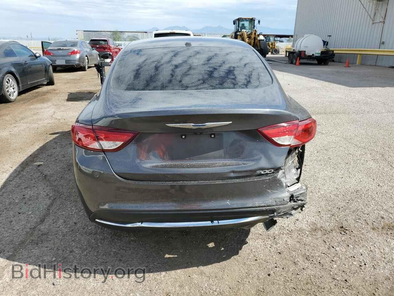 2016 CHRYSLER 200 - VIN: 1C3CCCAB9GN142211 - Фото 6