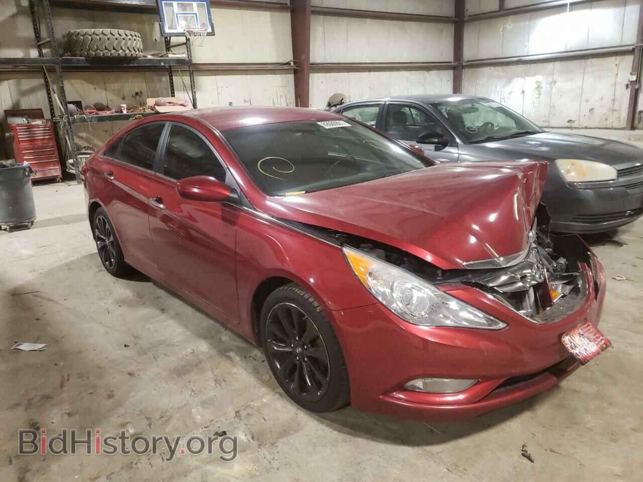 Photo 5NPEC4AB0CH489429 - HYUNDAI SONATA 2012