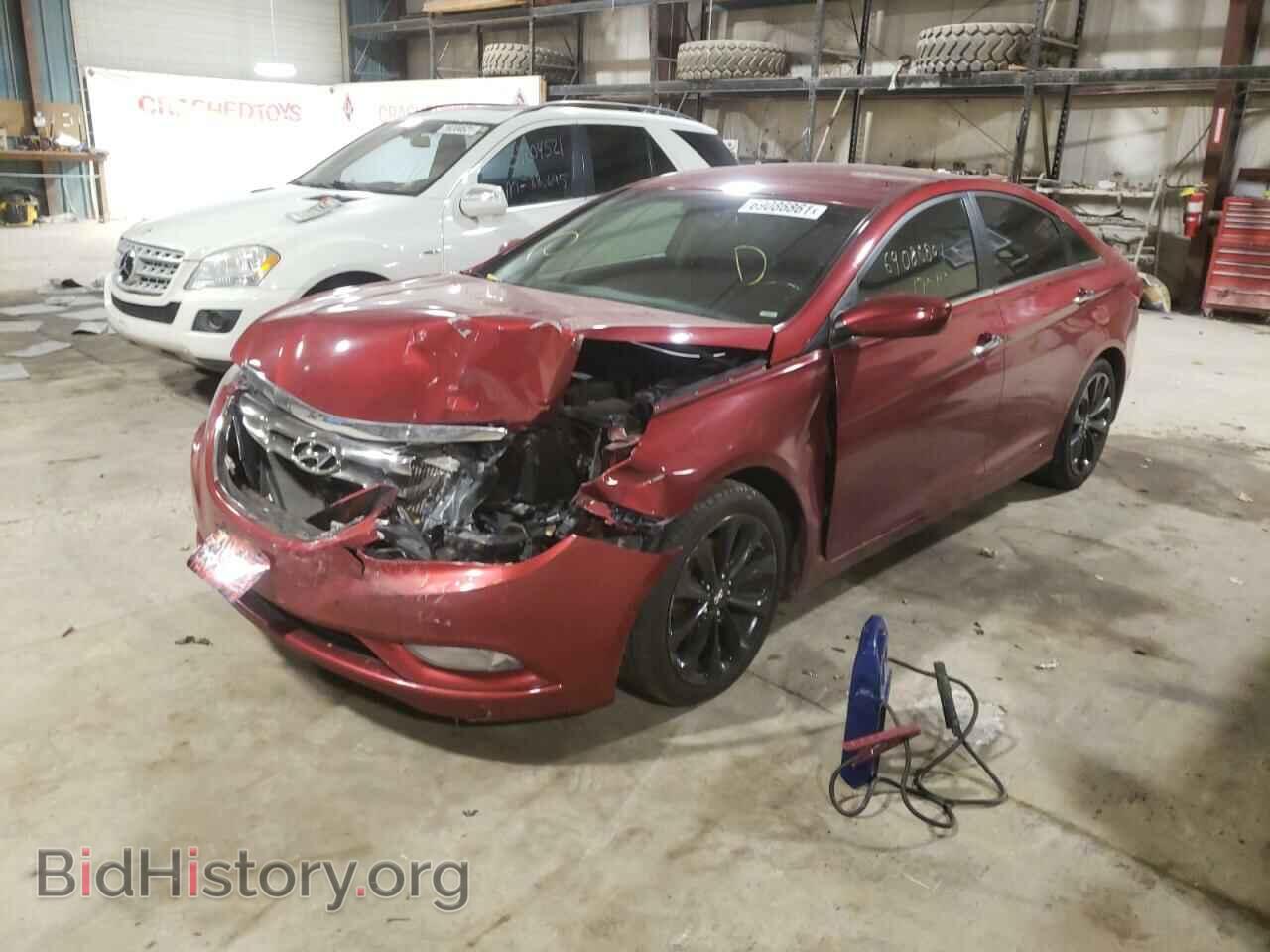 2012 HYUNDAI SONATA - VIN: 5NPEC4AB0CH489429 - Фото 2