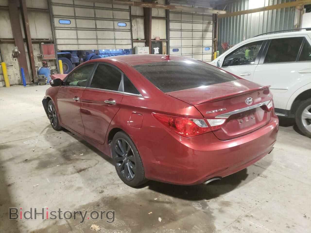 2012 HYUNDAI SONATA - VIN: 5NPEC4AB0CH489429 - Фото 3