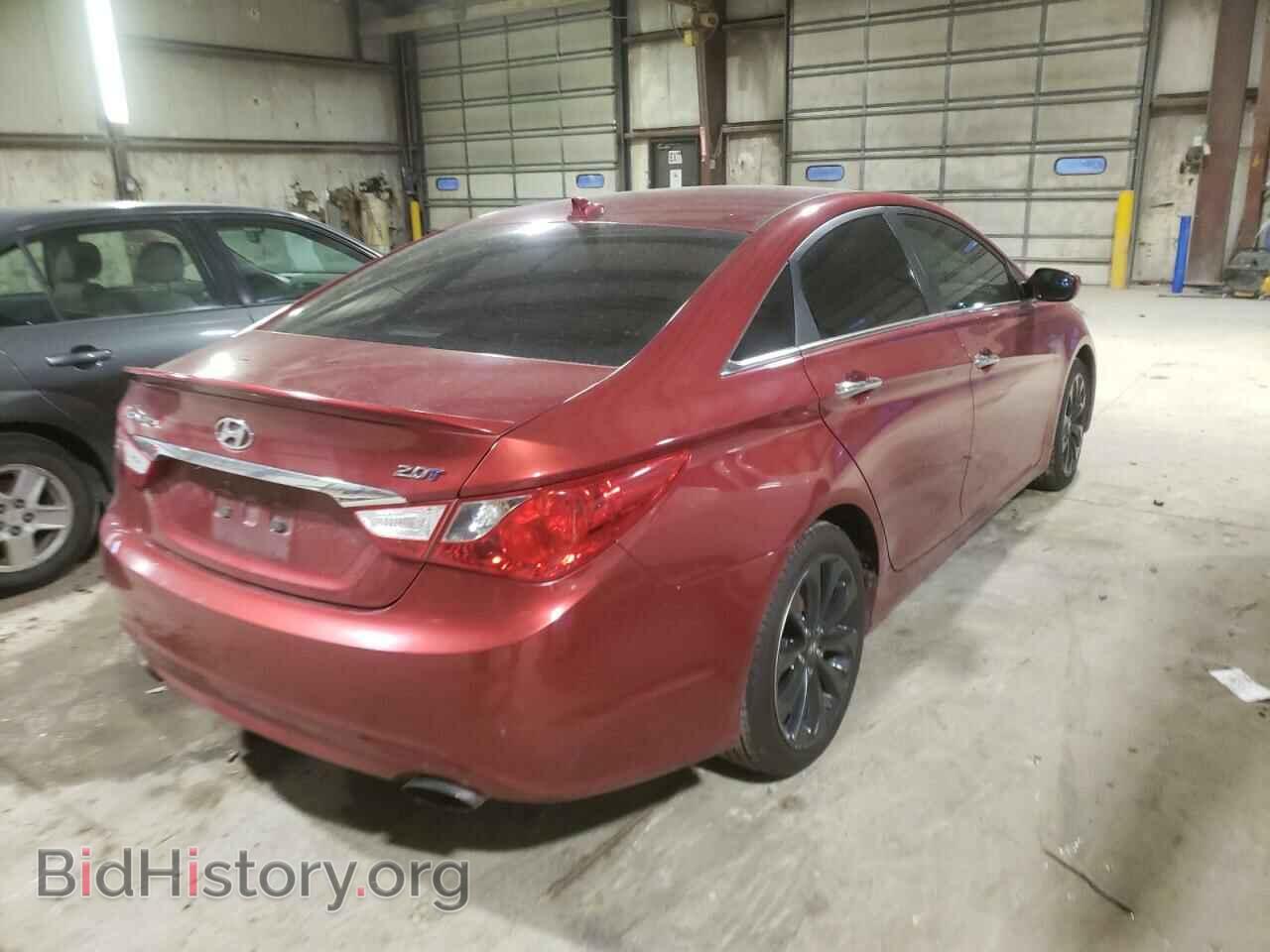 2012 HYUNDAI SONATA - VIN: 5NPEC4AB0CH489429 - Фото 4