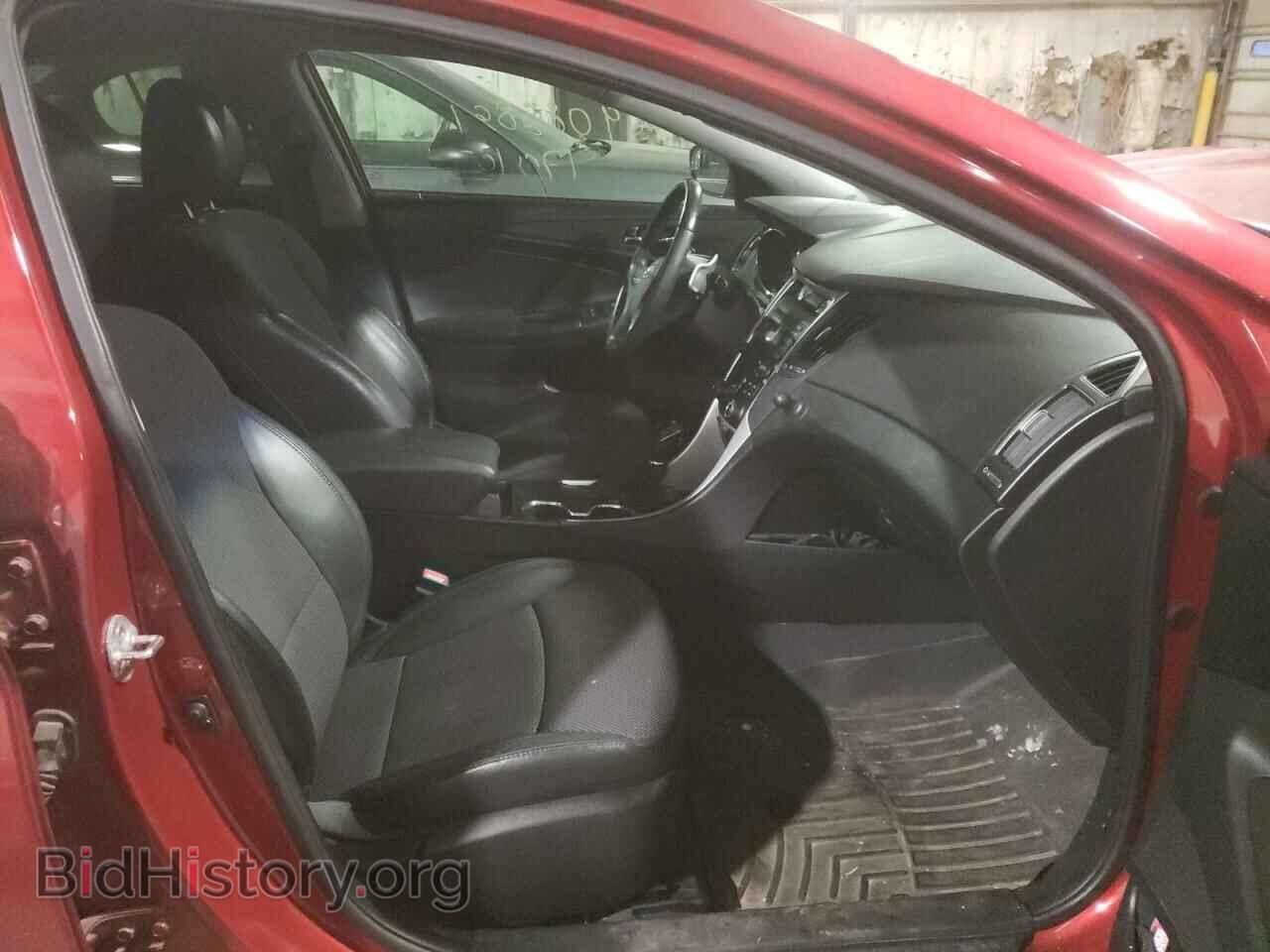 2012 HYUNDAI SONATA - VIN: 5NPEC4AB0CH489429 - Фото 5
