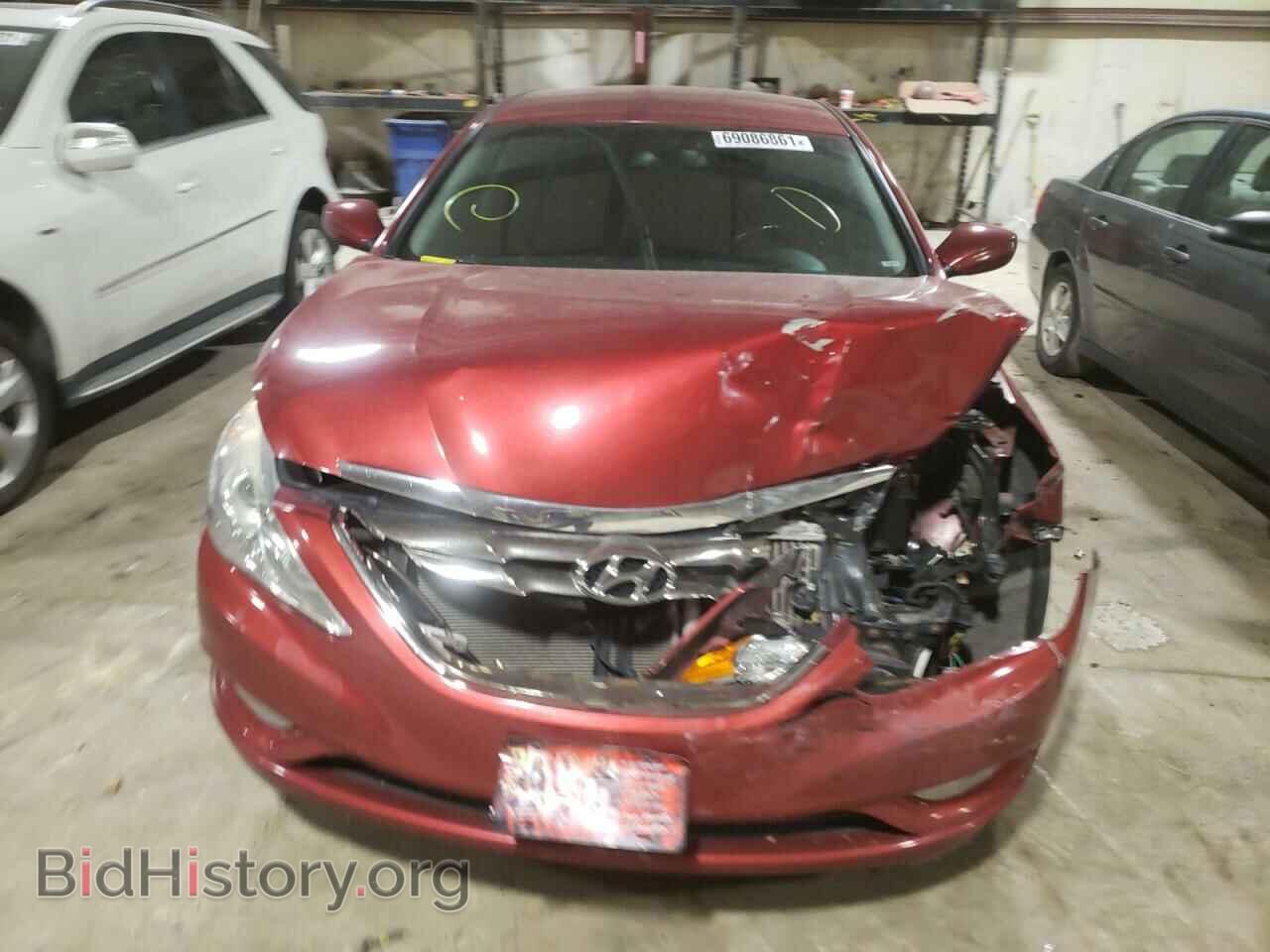 2012 HYUNDAI SONATA - VIN: 5NPEC4AB0CH489429 - Фото 9