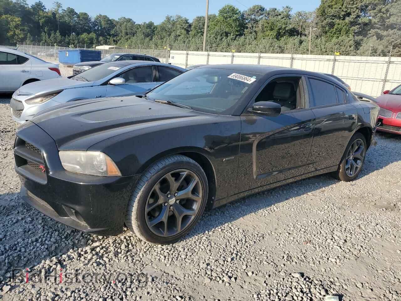 Photo 2C3CDXCT7DH710938 - DODGE CHARGER 2013