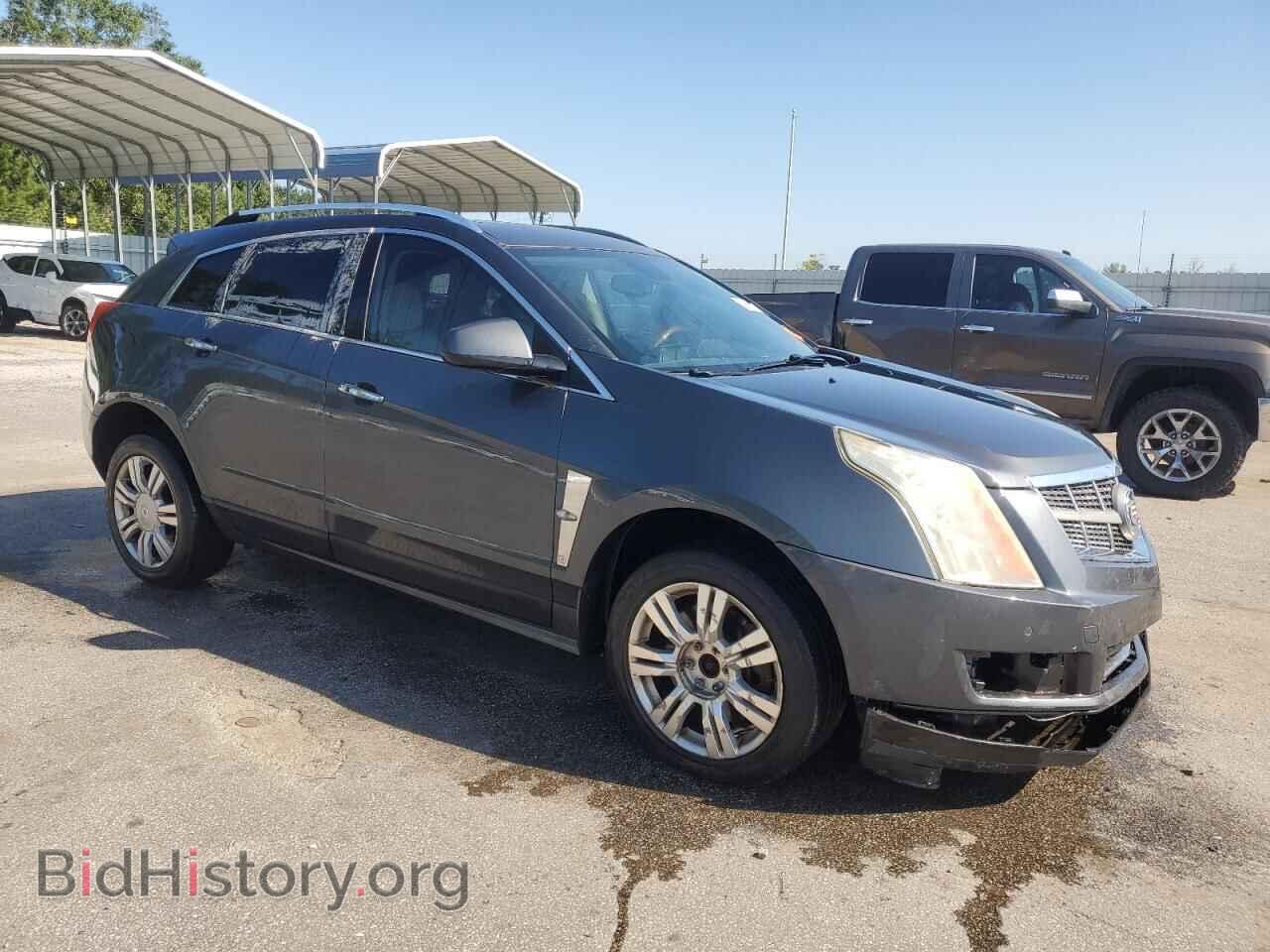 2011 CADILLAC SRX - VIN: 3GYFNDEY3BS531989 - Photo 4
