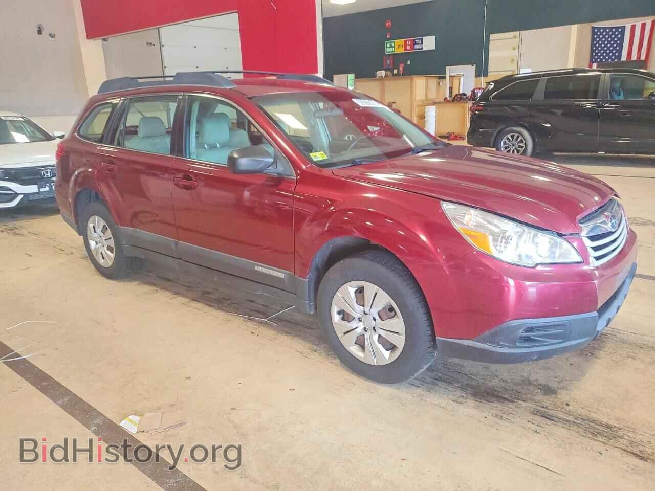 2011 SUBARU OUTBACK - VIN: 4S4BRBAC6B3350569 - Фото 4