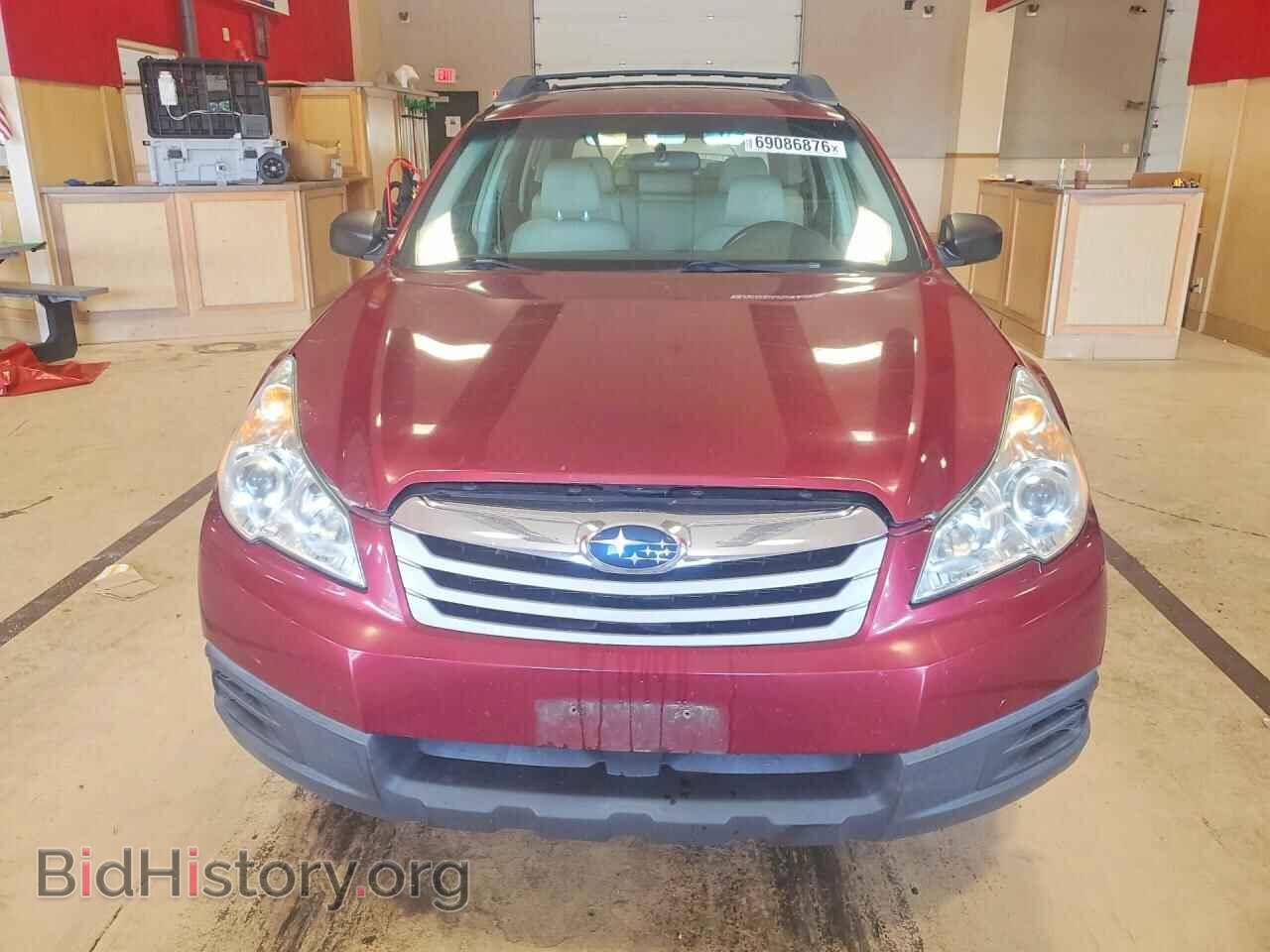 2011 SUBARU OUTBACK - VIN: 4S4BRBAC6B3350569 - Фото 5