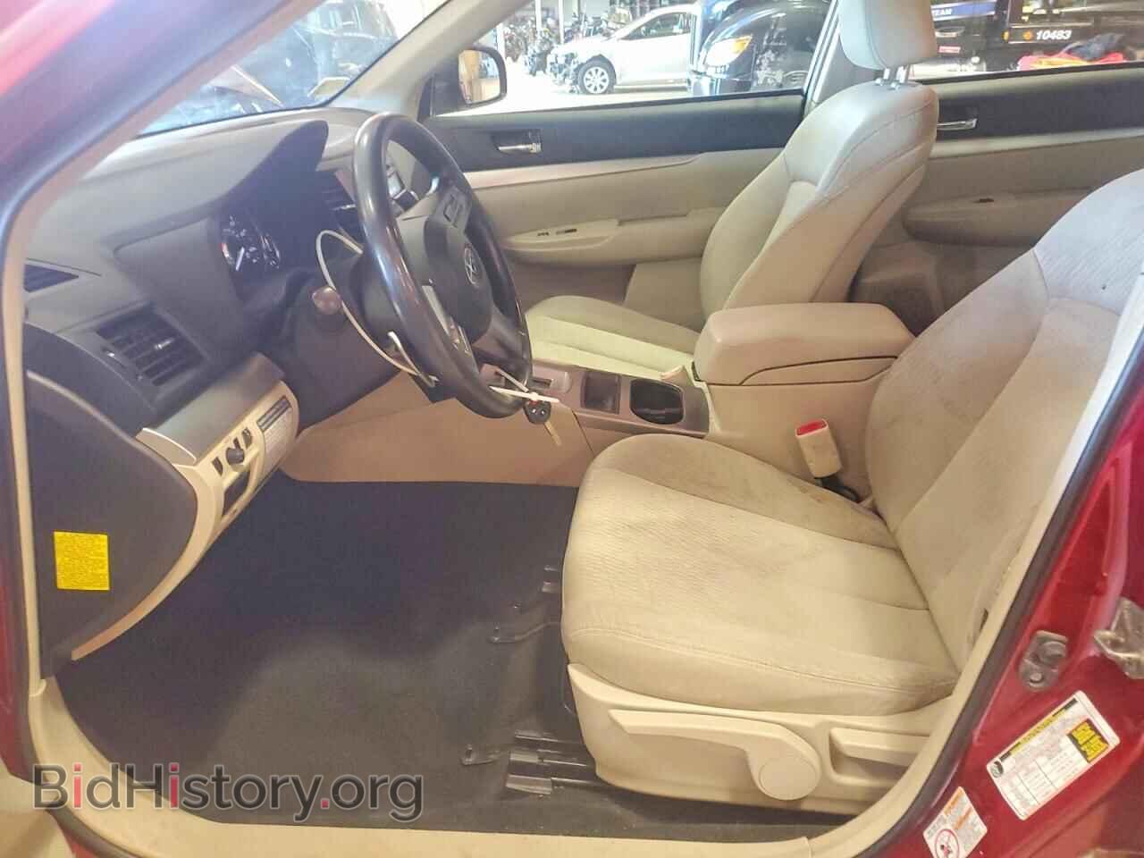 2011 SUBARU OUTBACK - VIN: 4S4BRBAC6B3350569 - Фото 7